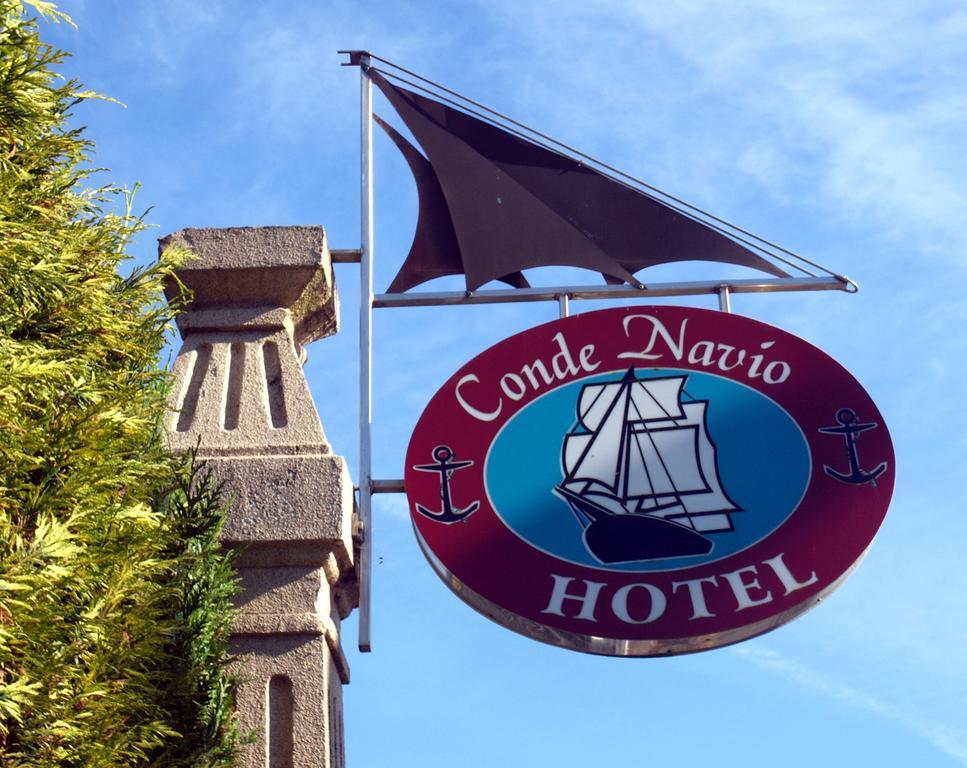 Hotel Conde Navio 산신소 외부 사진